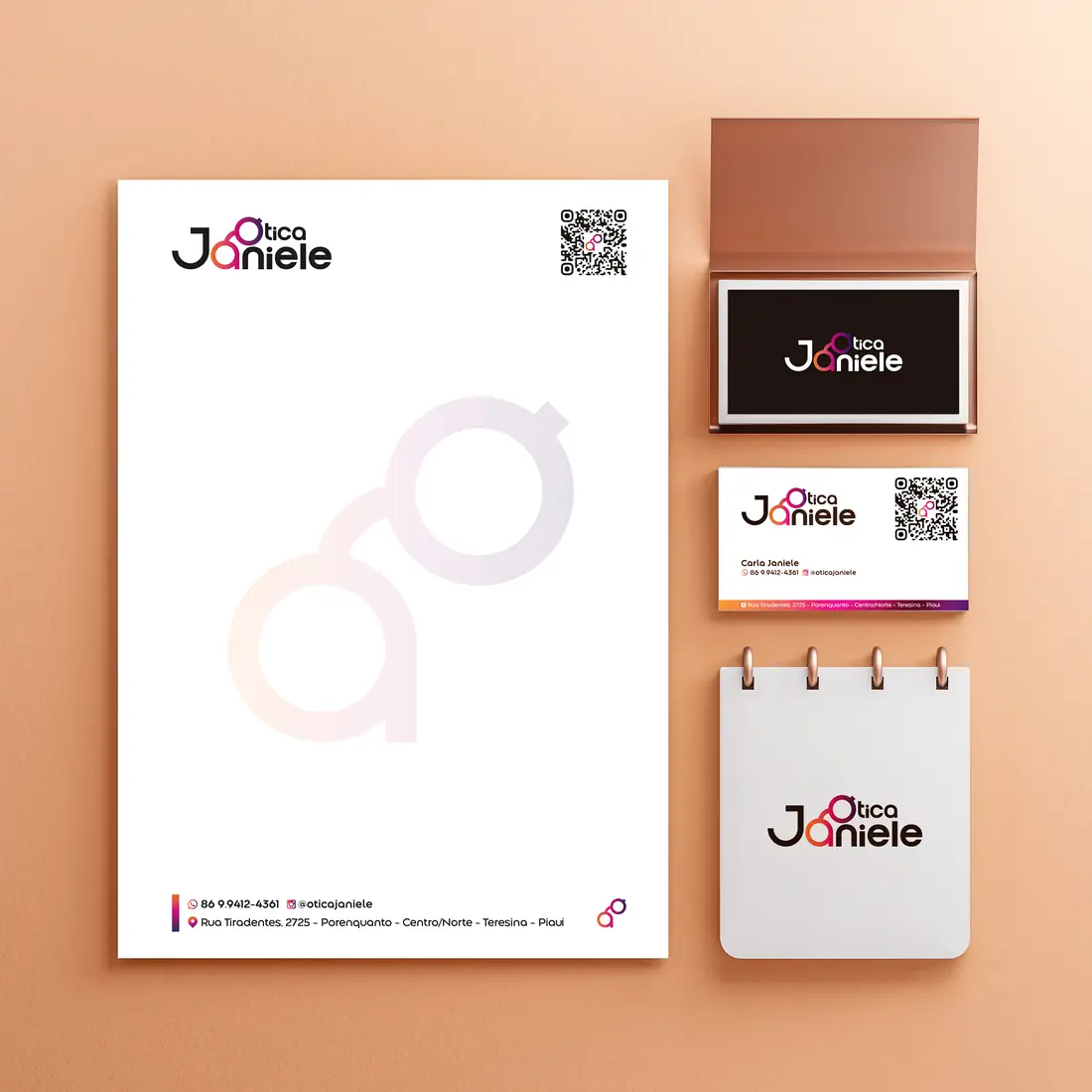 Projeto de identidade visual do Studio Criativo