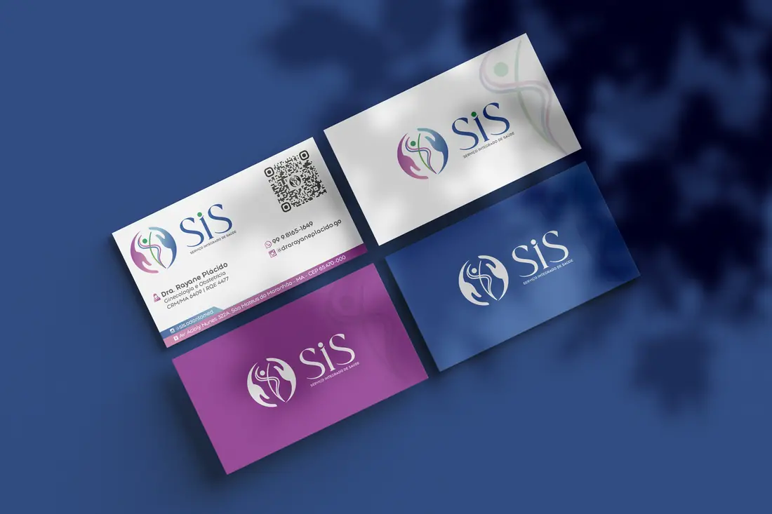 Projeto de identidade visual do Studio Criativo