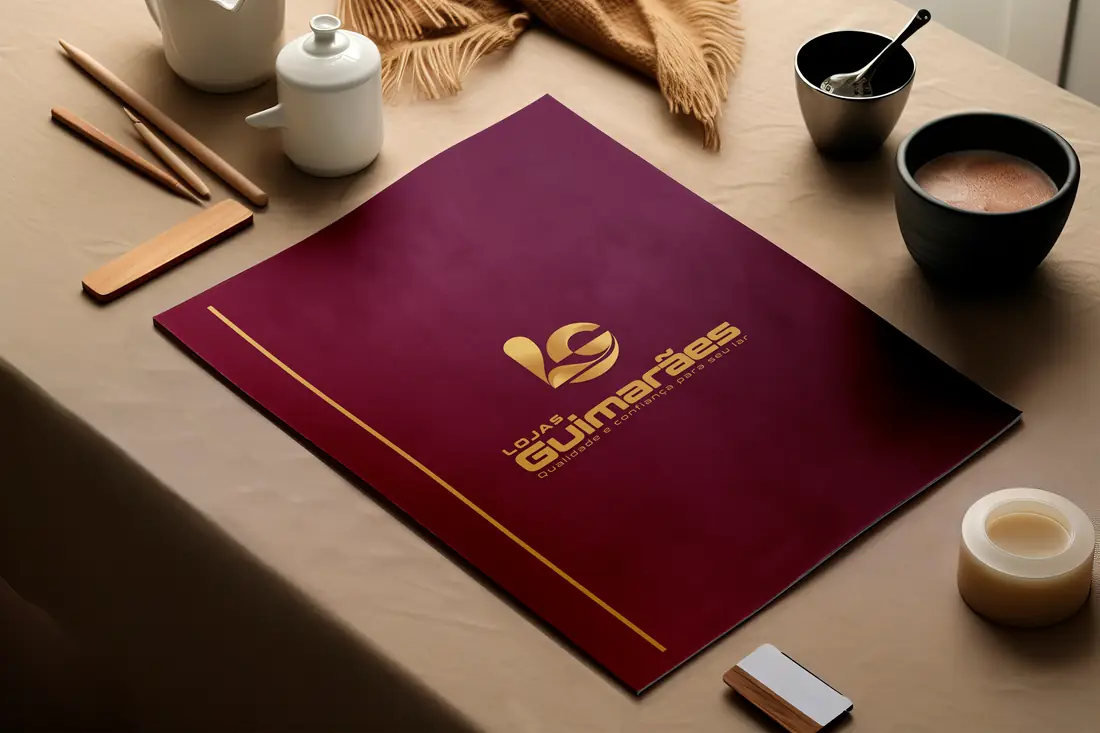 Projeto de identidade visual do Studio Criativo